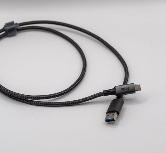Conector USB-A și USB-C KBLU Pro din aluminiu anodizat