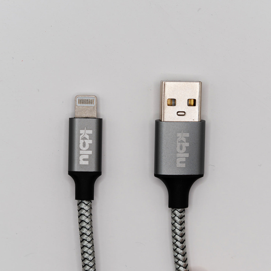 Cablu USB-A la Lightning KBLU Essential pentru încărcare zilnică