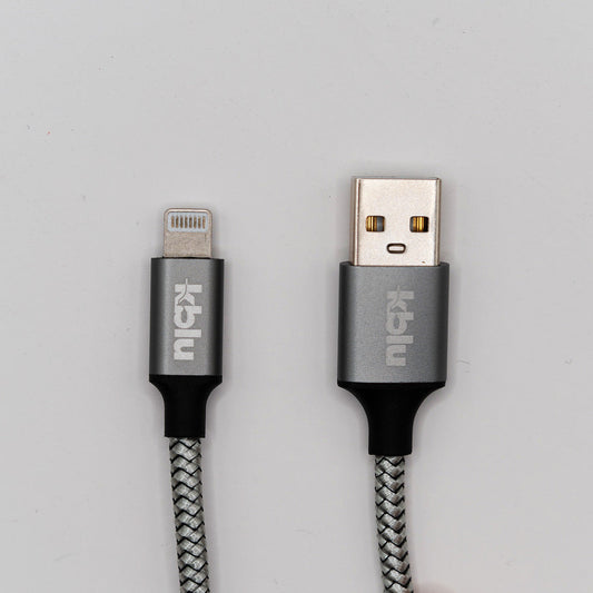 Cablu USB-A la Lightning KBLU Essential pentru încărcare zilnică