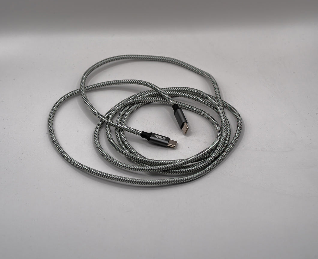 Cablu KBLU Essential cu înveliș textil împletit