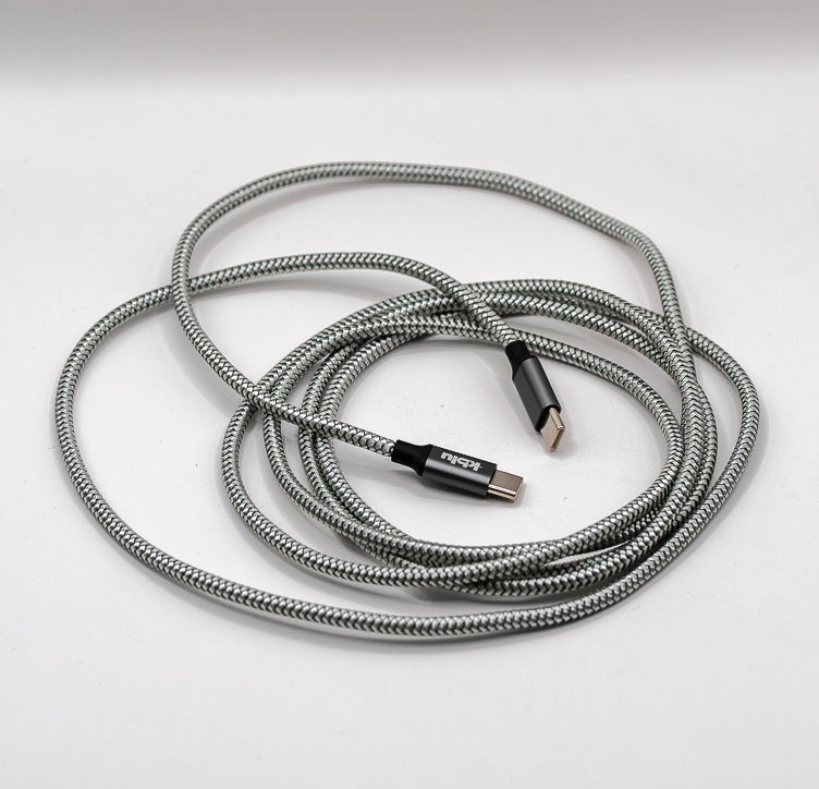 Set Esențial - 2x Cablu USB-C la USB-C 60W KBLU Essential