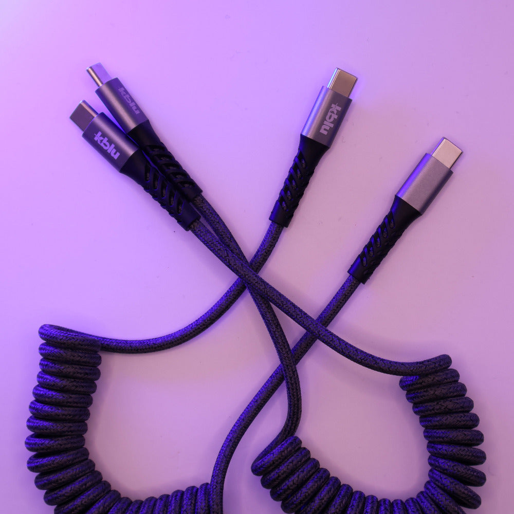 pachet cablu auto spiralat kblu loop