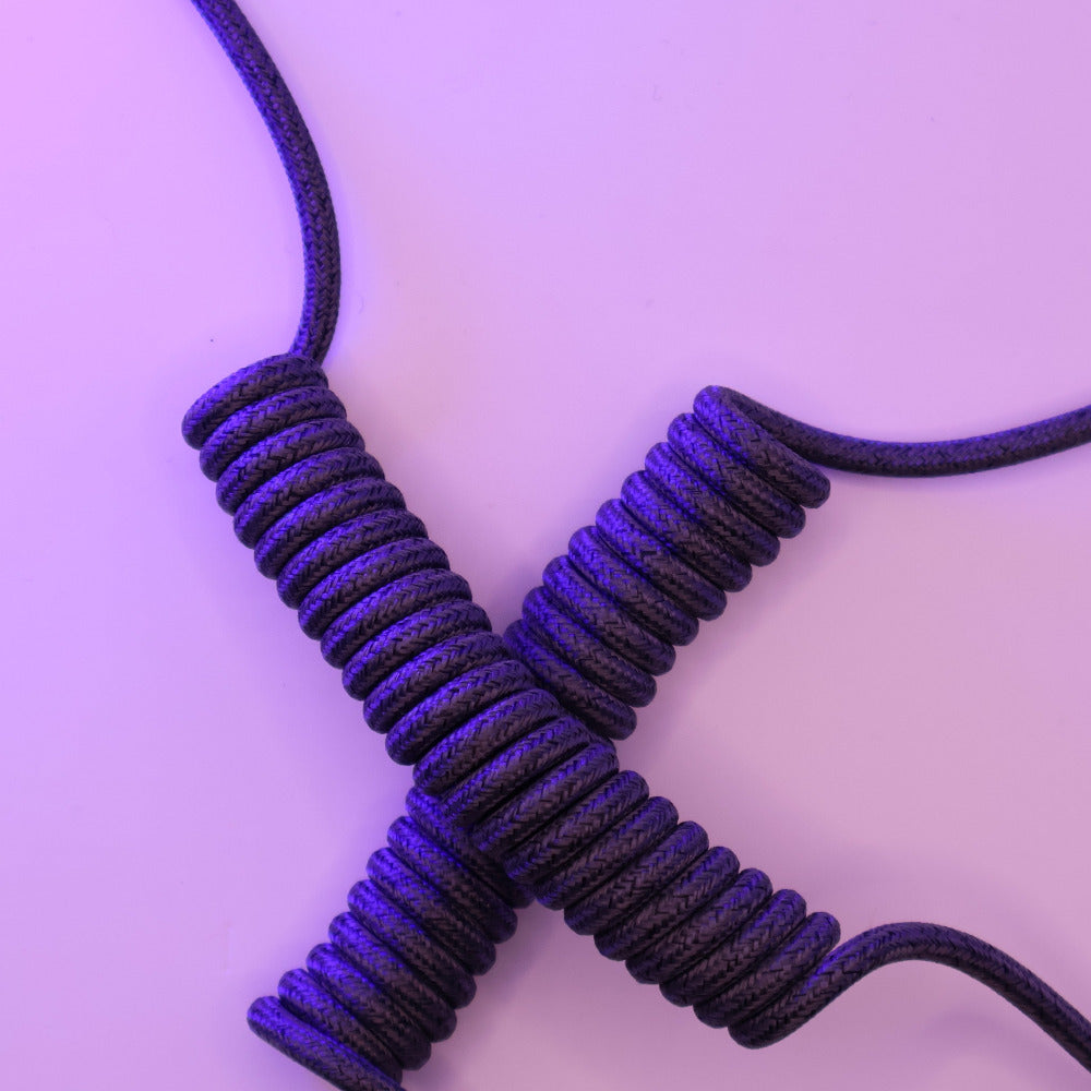 set 2x cabluri usb-c auto kblu loop