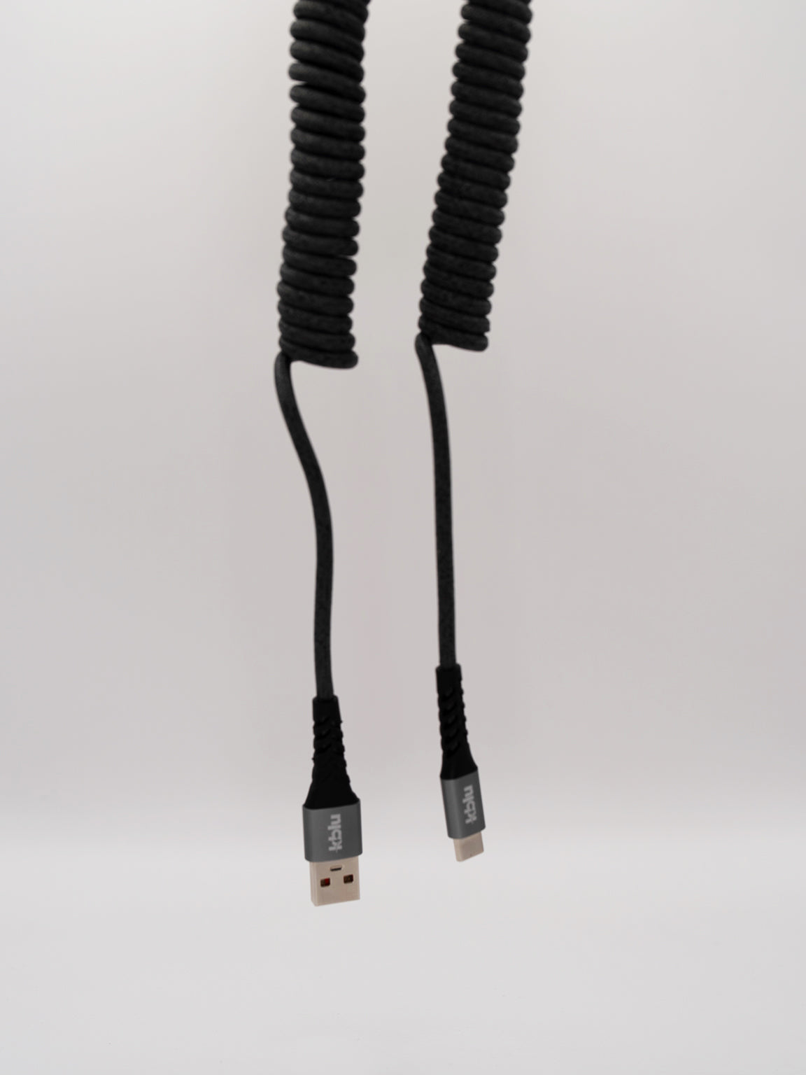 Conectori metalici KBLU Loop USB-A și USB-C