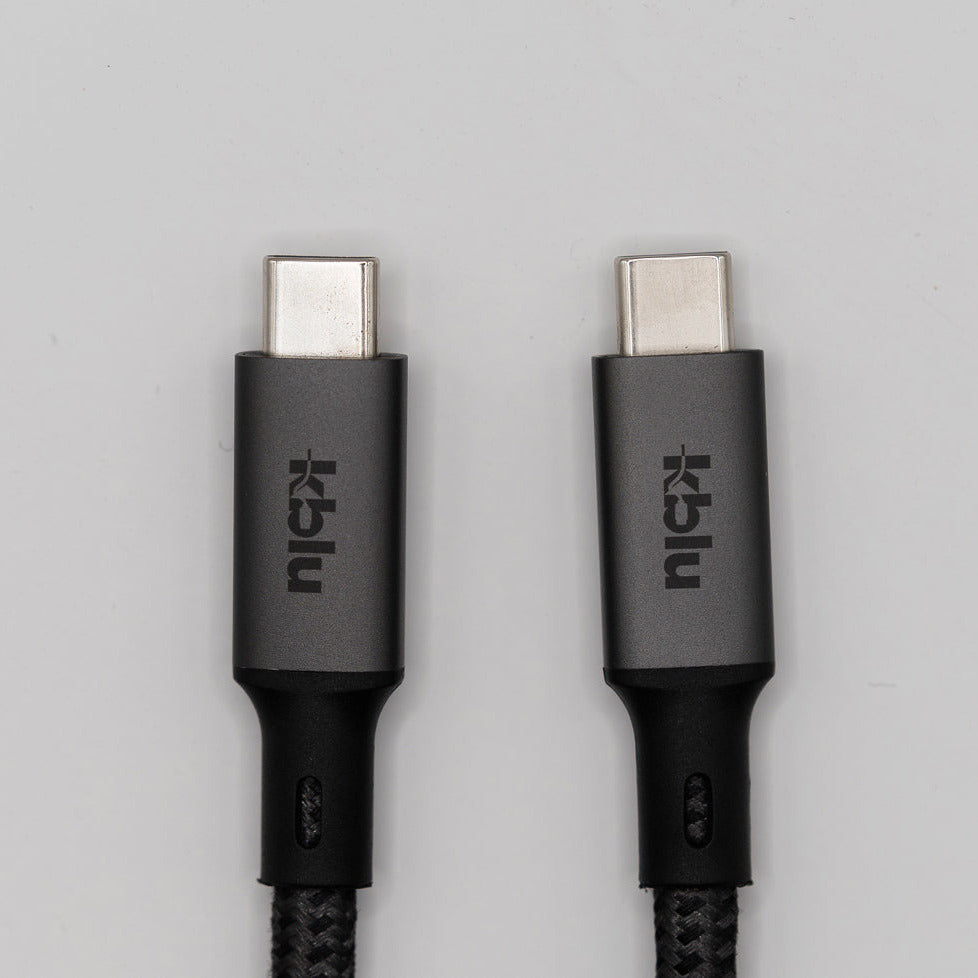 Cablu USB-C KBLU Pro USB4 pentru încărcare rapidă 240W și video 8K