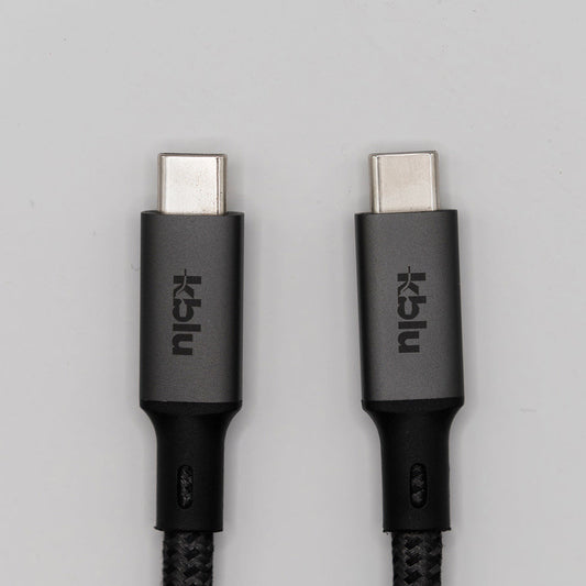 Cablu USB-C KBLU Pro USB4 pentru încărcare rapidă 240W și video 8K
