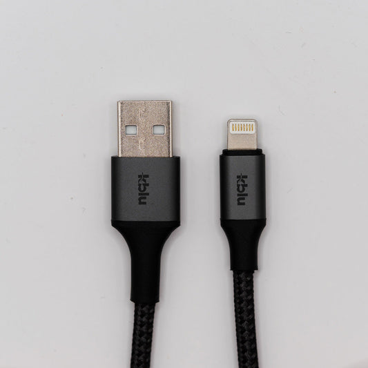 Cablu USB-A la Lightning KBLU Pro pentru încărcare rapidă 15W